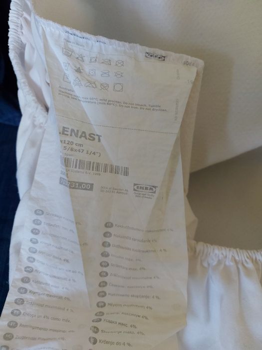 Protetor impermeável de colchão