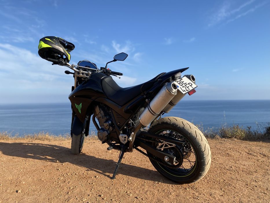 Yamaha XT660X - SuperMotard
