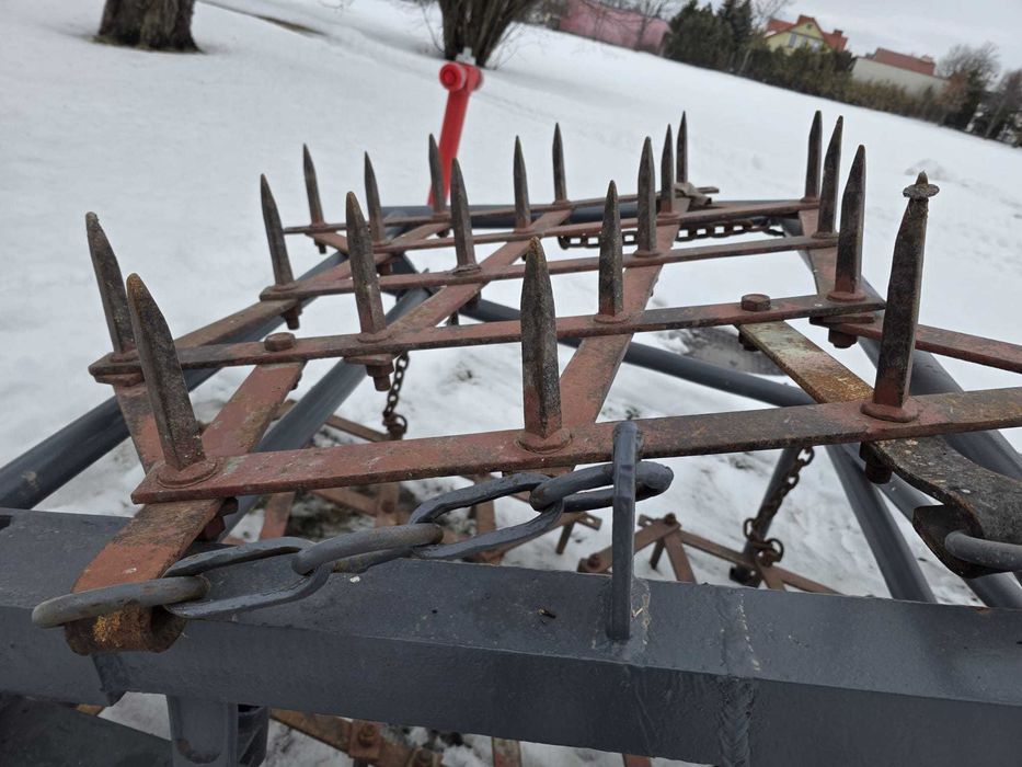 Brony 5-polowe ciężkie zestaw