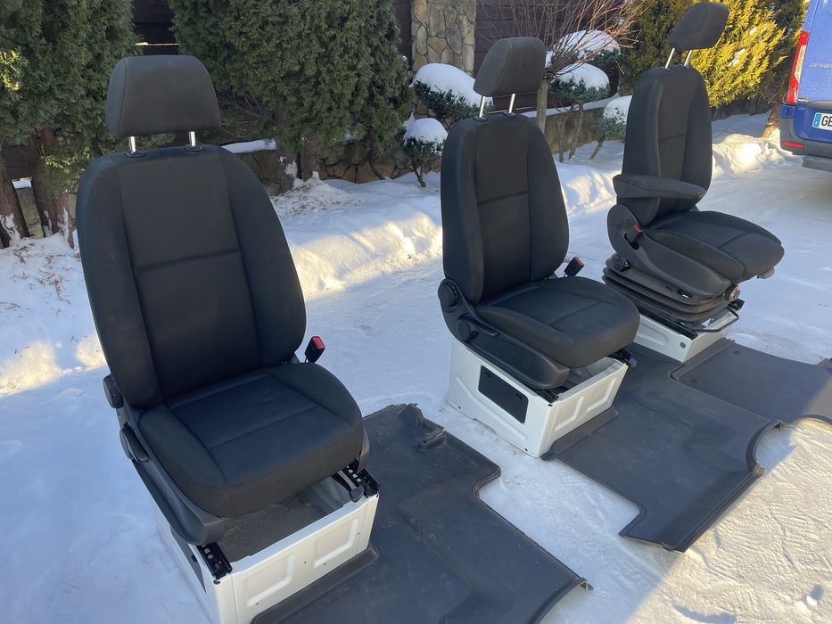 Сидіння підлога коврик 906 907 спрінтер