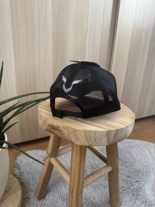 czapka z daszkiem Mercedes AMG F1 Team Lewis Hamilton  #44 trucker czarna