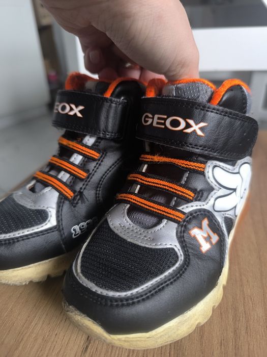 Buty geox 27 świecące