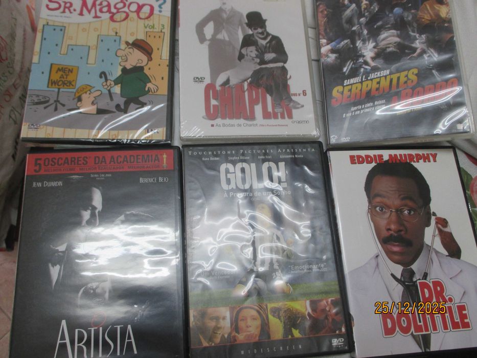 24 dvd's diversos