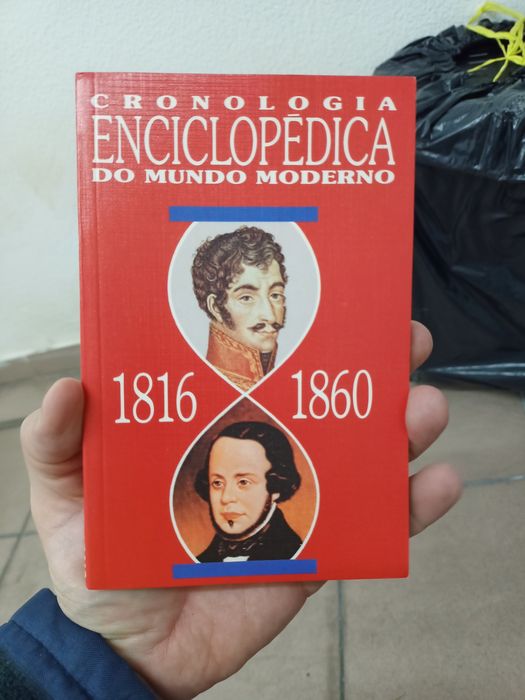 Conjunto 3 Livros Cronologia Enciclopédia Mundo Moderno