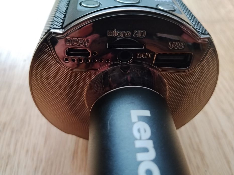 Mikrofon Karaoke Lenco BMC-180BK