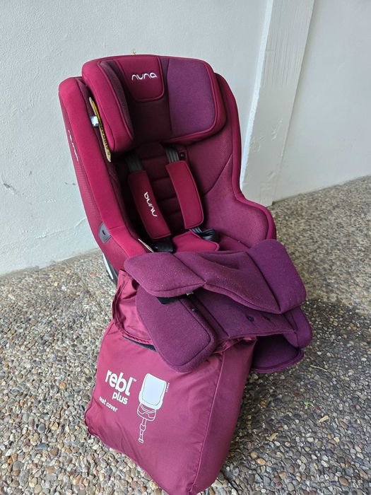 Cadeira Auto Nuna Rebl Plus Isofix