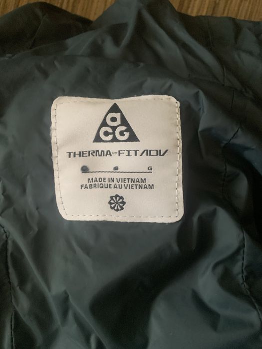 Пуховик acg.