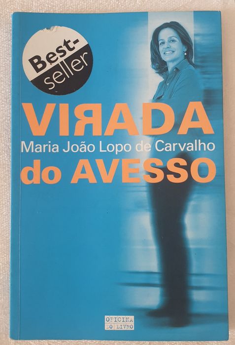 Livro "Virada do Avesso" - Mª João Lopo de Carvalho