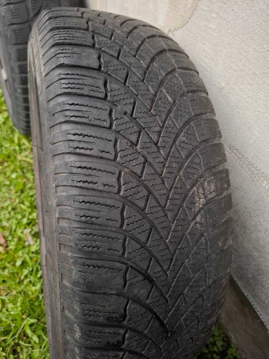 Felgi stalowe z oponani 100zł za komplet od Forda C Maxa