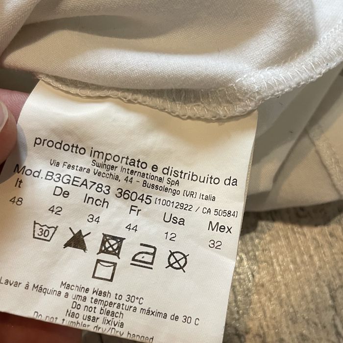 Biała męska koszulka Versus Versace Jesns t-shirt
