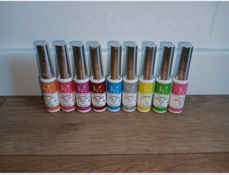 Verniz Gel Nail Art