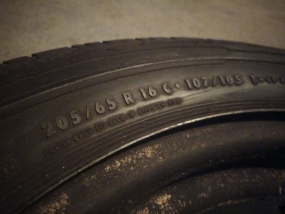 Jantes Ferro R16 com pneus 205 65