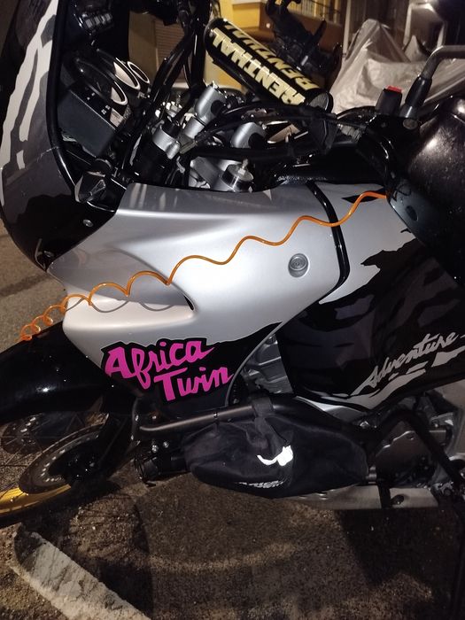 Africa twin 750 rd07