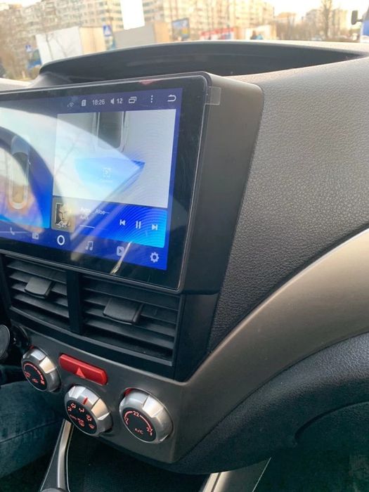 Subaru Forester 3 SH 2007 - 2013 автомагнитола android, bluetooth, usb