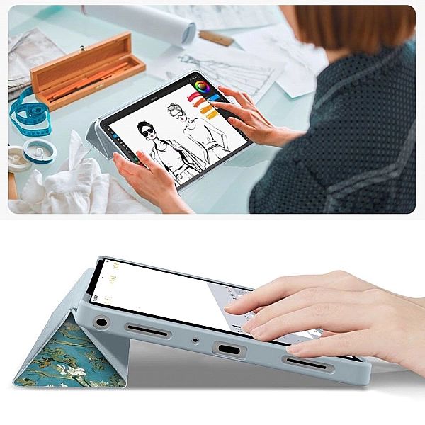 Tech-Protect Smartcase Galaxy Tab A9+ / A11+ Plus 11.0 X210 / X215 / X