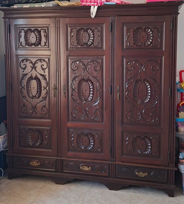 Mobilia de quarto estilo antigo