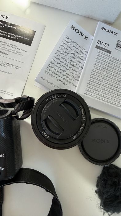 Mega zestaw! Sony ZV-E1 + uchwyt Sony GP-VPT2BT | Stan idealny | Gwarancja | Jak nowy