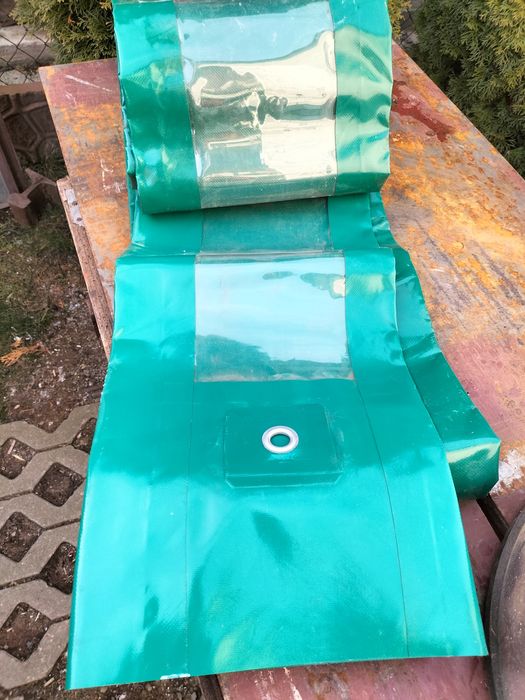 Odciąg wentylator trocin mobilny