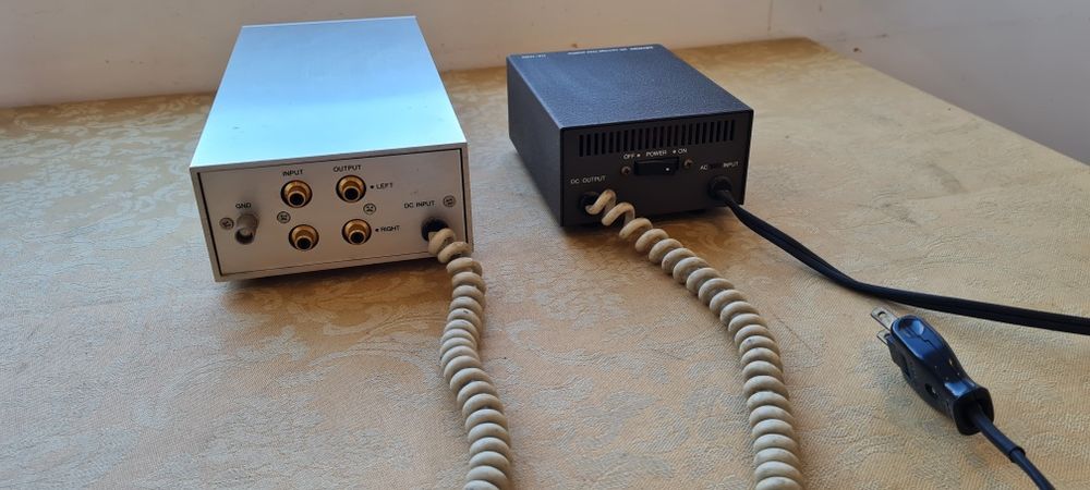 Pre Phono Denon HA-1000 - célula MC