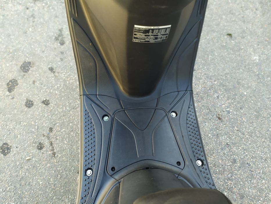 Honda chs 125, Fizzy