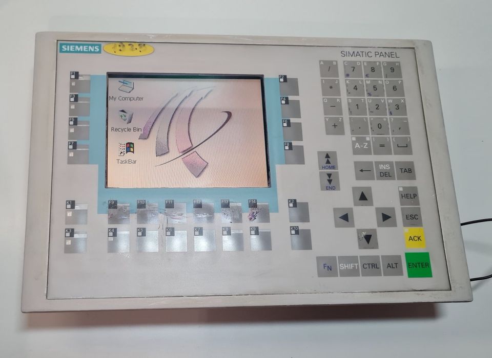 Панель оператора Siemens 6VA6 542-0CA10-0AX0