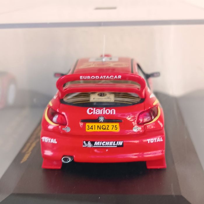 Peugeot 206 WRC IXO 1/43