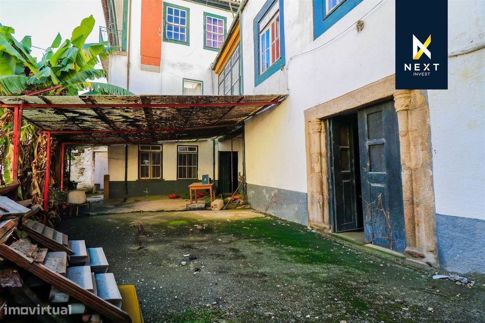 Oportunidade Única de Investimento no Centro Histórico de Viseu
