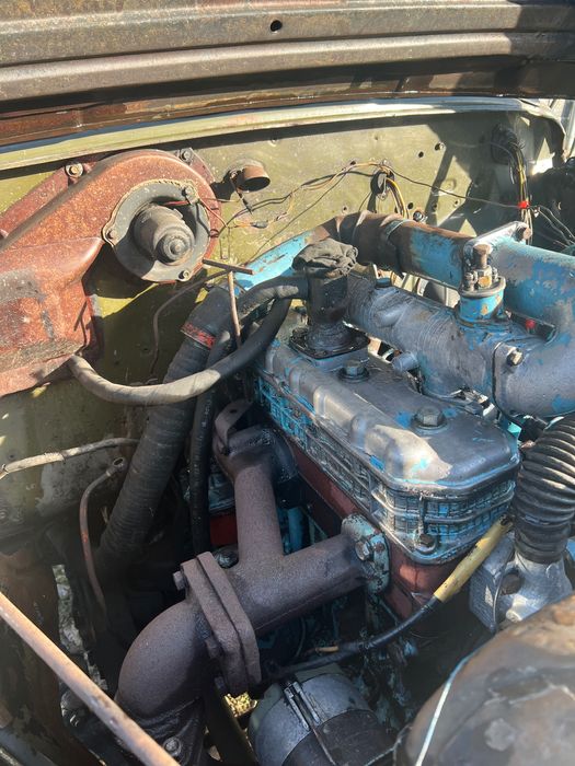 Газ 52 Самосвал Дизель