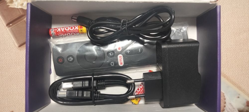Smart TV приставка