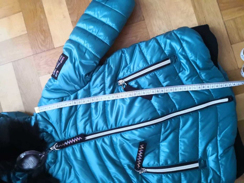 Nowa kurtka Cocodrillo r 92 kolor szmaragdowy