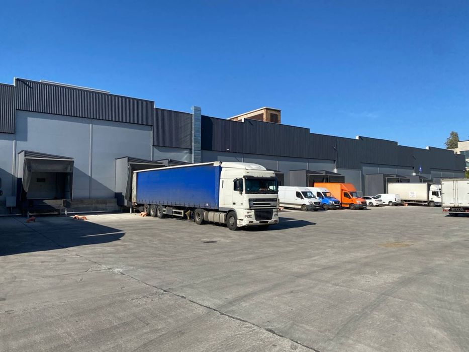 Оренда складу 1152 м2 - 20 000 м2. Новий, сучасний «ТЕХНОПАРК ШИННИЙ»