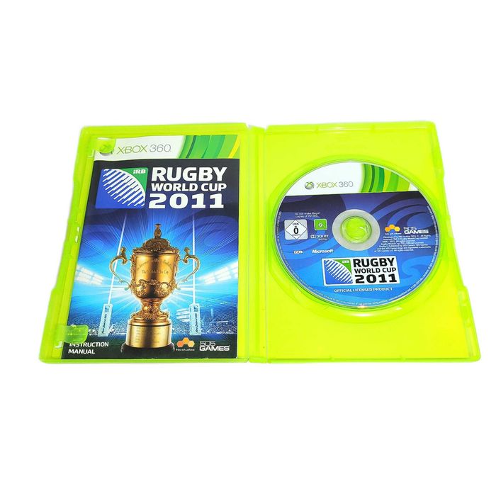 Gra Xbox 360 Rugby World Cup 2011