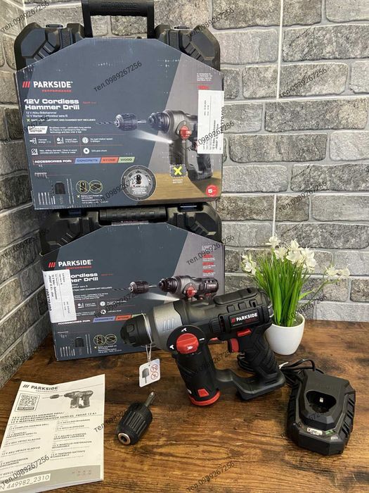 Акумуляторна ударна дриль PARKSIDE PERFORMANCE