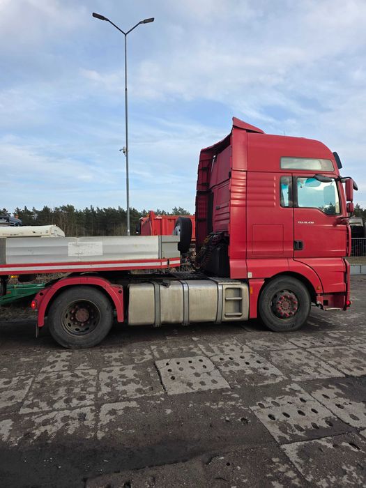 MAN TGA 430 hydraulika