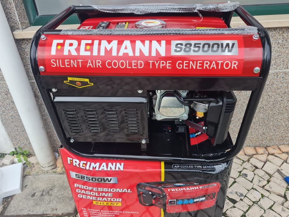 Gerador gasolina de 9500 watts novo