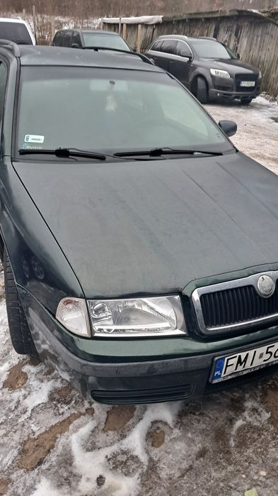 Шкода октавия тур