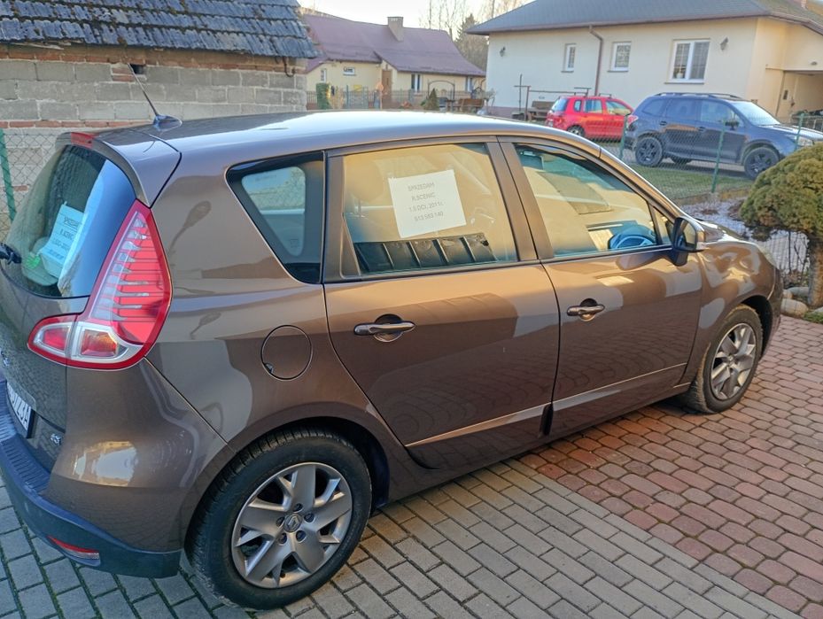 Renault Scenic 2011r  1.5dci Zadbany