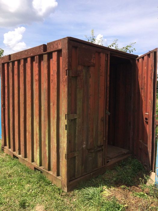 Контейнер пятитонник 2,1х2,7м., Ракушка, Кунг, Бытовка, Вагончик Гараж
