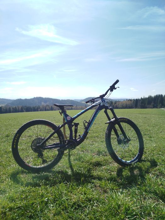 Rower full enduro 27,5  Snabb carbon 2017   #jibber #pumptruck #downhill #freeride
