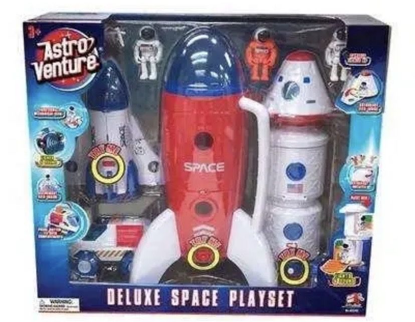 Космічний набір делюкс Astro venture DELUXE SPACE SET
