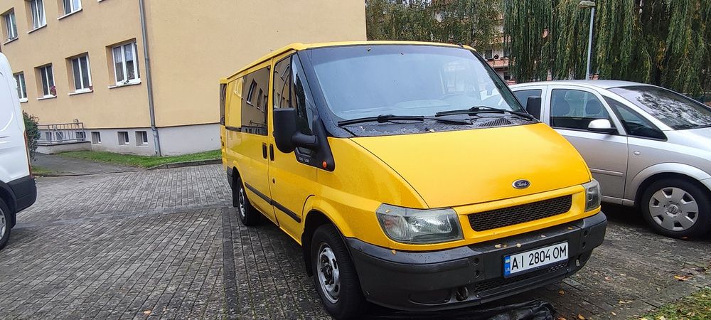 Форд транзит 2.0