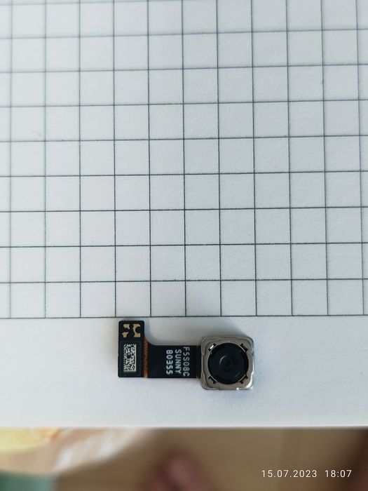 Камера на телефон Xiaomi Redmi Note 9 Pro