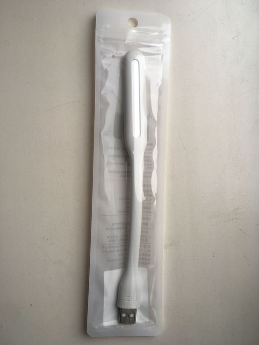 Ліхтарик LED яскравий (2,5Вт) від USB лампа Xiaomi ZMI - оригінал!