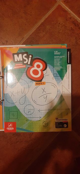 Manuais de Matemática 8.ano