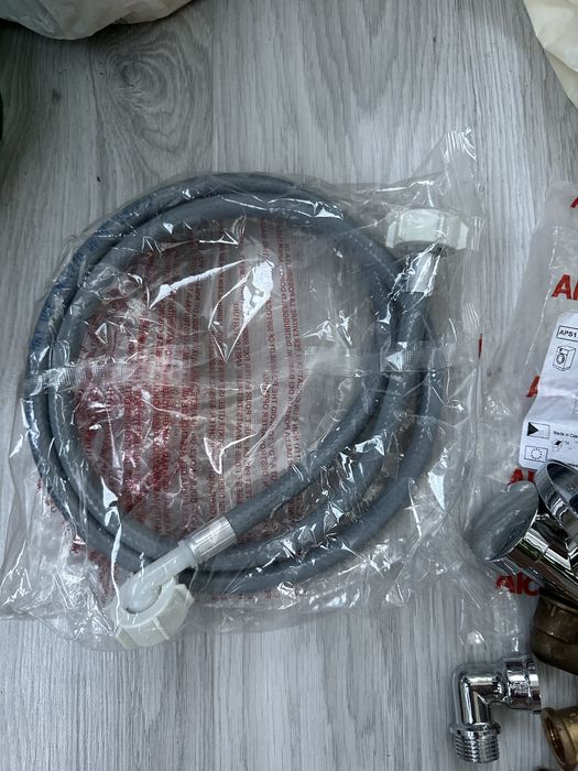 Продам шаровый кран, шланг стиральной машины
