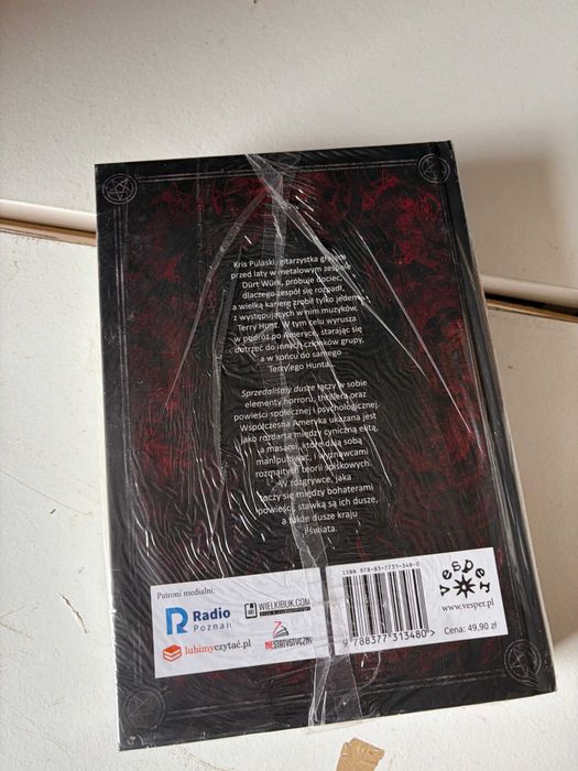 Sprzedaliśmy dusze Grady Hendrix nowa folia