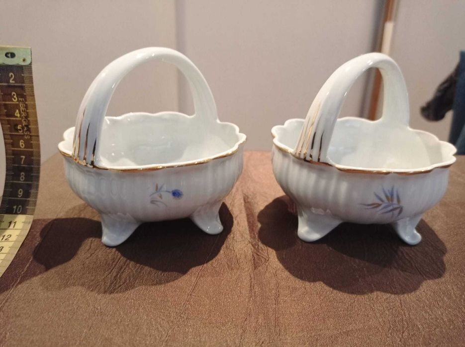 Cestas em porcelana "Bemorporce"