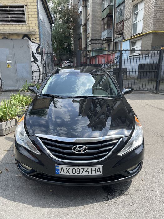 Hyunday Sonata 2013 2,4 AT (USA)