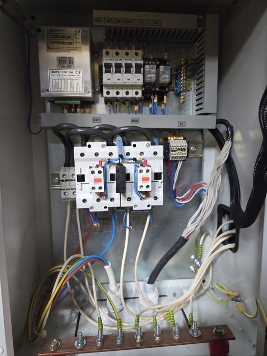 АВР для генератора. DKG 207.