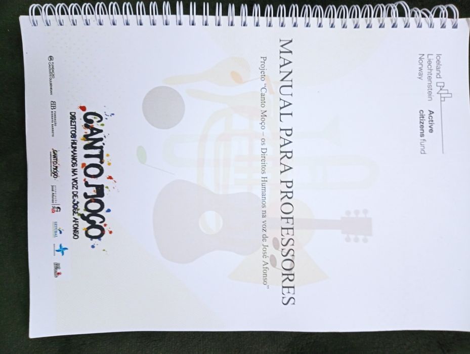 Canto Moço - os Direitos Humanos na voz de José Afonso - manual